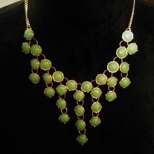 Elegant Green Necklace